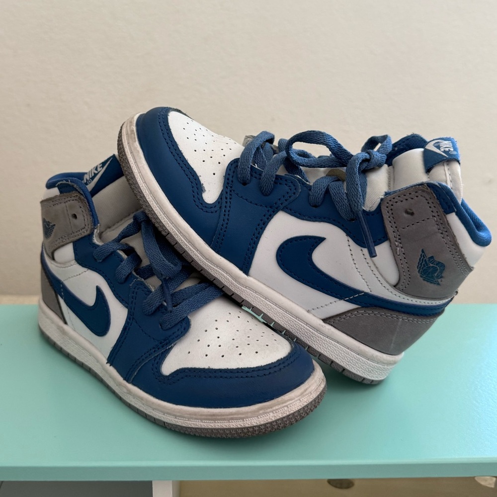 Nike Air Jordan 1 High Toddler “True Blue”